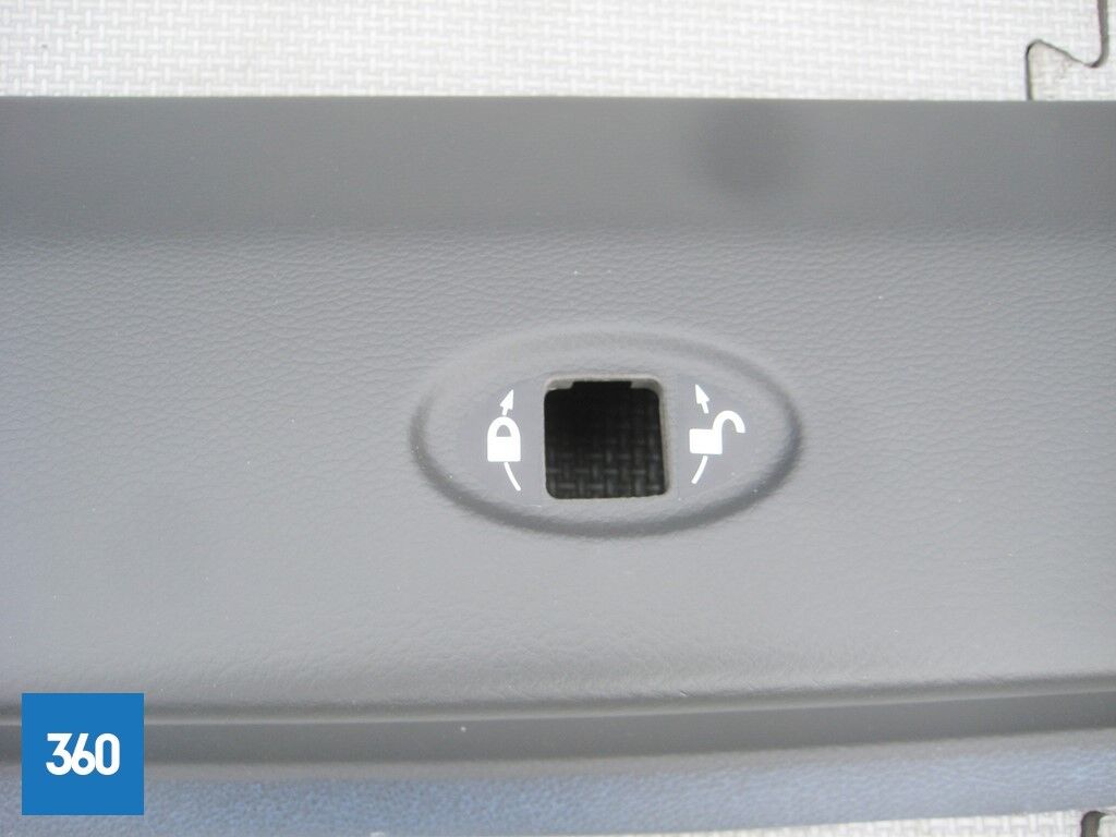 Genuine BMW 6 Series E64 Folding Roof Windshield Frame Cover 54347123319