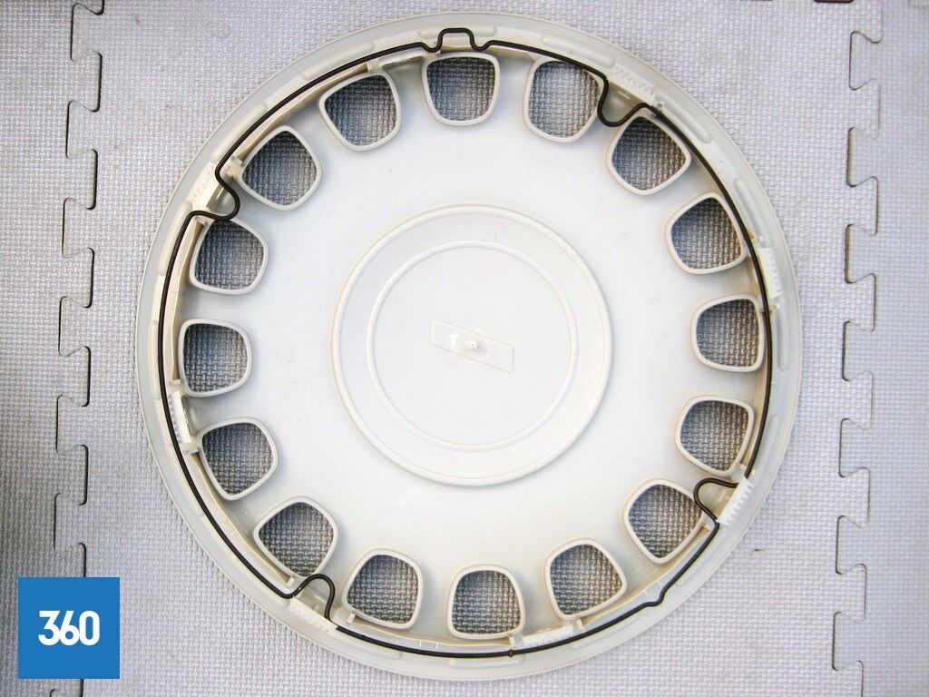 Genuine Fiat Multipla 15" Silver Wheel Trim Hub Cap 46544538