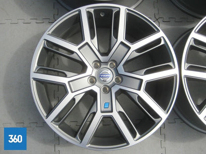 Genuine Volvo 21" XC60 Polestar Performance Alloy Wheel Set 31408013 31454842