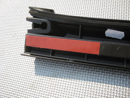 Genuine Bentley Bentayga Black Rear Aerodynamic Trim Spoiler 36A827206