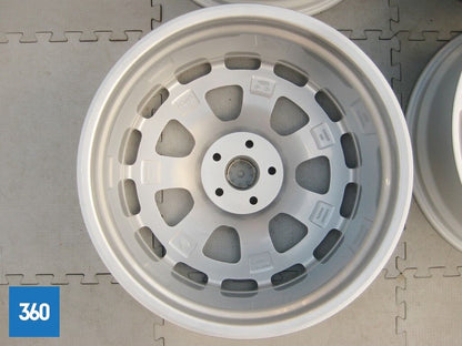 Genuine Maserati 20" Silver Crono Alloy Wheel Set 670011857 670011858