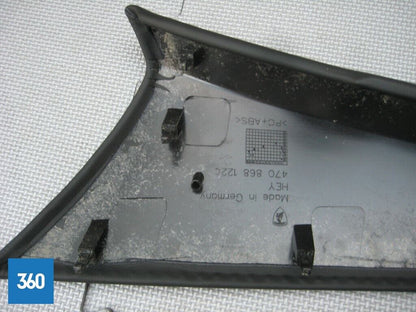 Genuine Lamborghini Aventador 720 700 RH Upper Door Interior Trim 470868110 470868110COG8