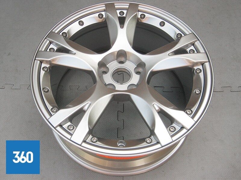 Genuine Lamborghini 19" Speedline Callisto Front Alloy Wheel 400601025P