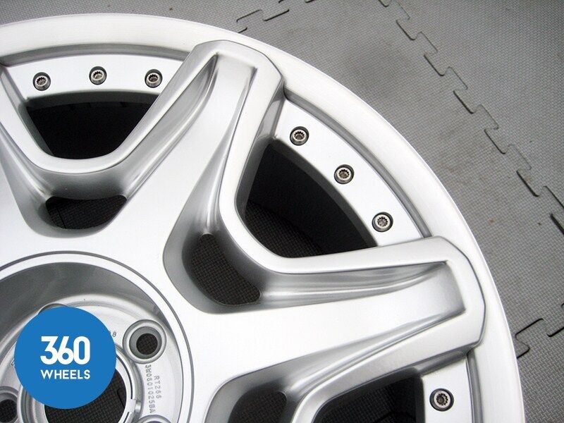 Genuine Bentley 20" Mulliner Continental GT GTC 2 Piece Alloy Wheel 3W0601025BA