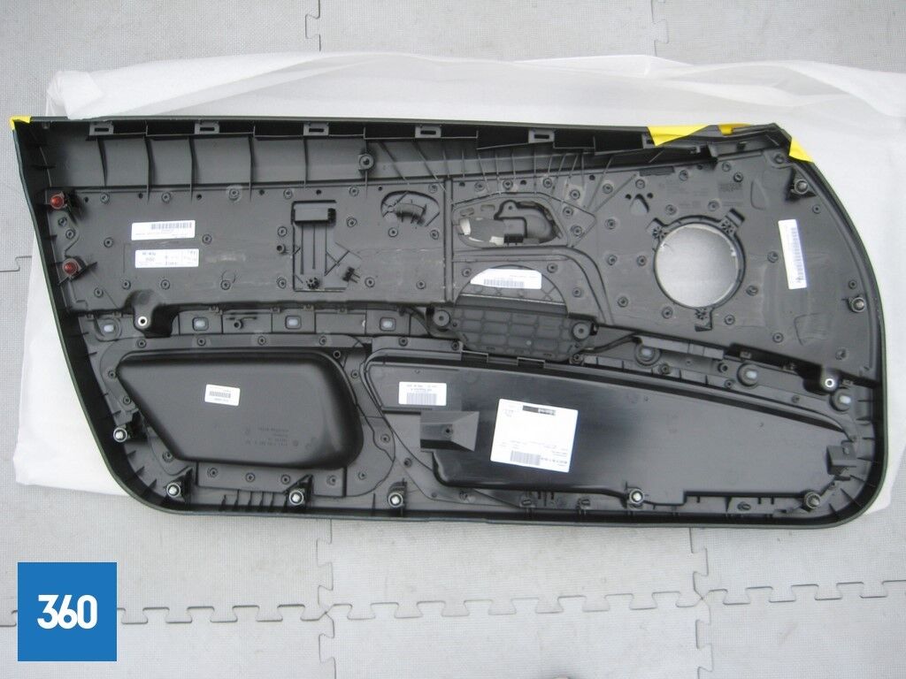 Genuine BMW 3 Series E92 E93 Front RH Door Card Trim Panel Black 51417218992