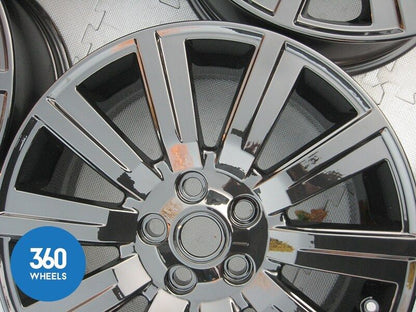 Genuine Land Rover Discovery 3 4 19" 10 Spoke Alloy Wheels Black LR032369