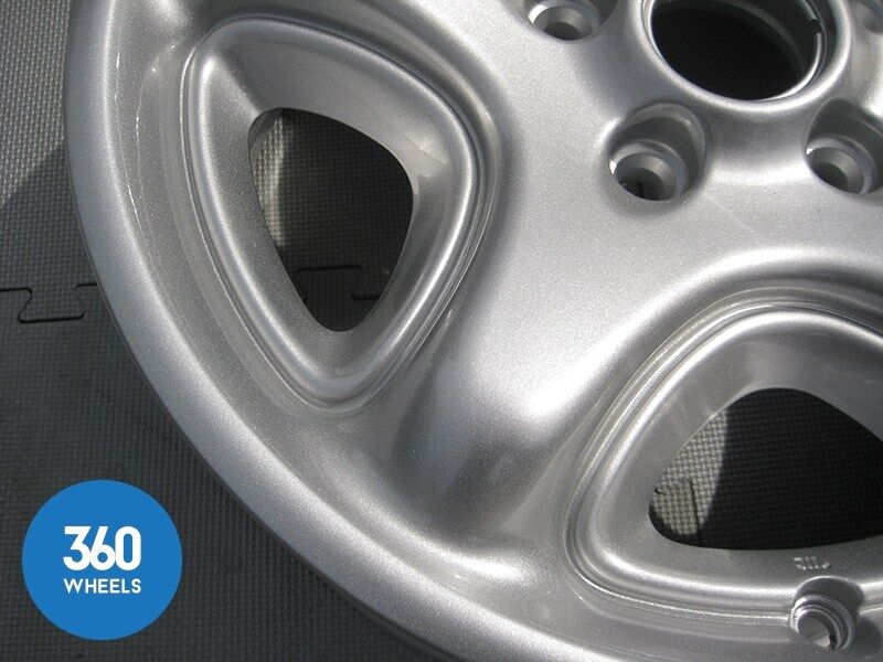 Genuine Bentley 17" 5 Spoke Arnage 5 Spoke Silver Alloy Wheel PD21424T