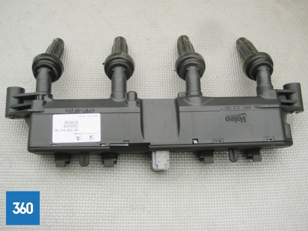 Genuine Peugeot Citroen Nemo Saxo C3 Xsara C3 Ignition Coil Pack 9635864980