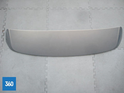 Genuine Bentley Bentayga Extreme Silver Rear Roof Spoiler 36A827933