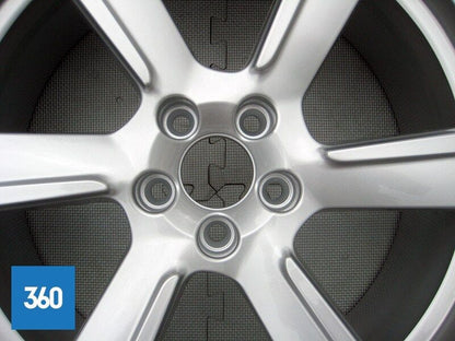 Genuine Volvo XC90 19" 8J 6 Spoke Turbine Silver Alloy Wheel 31423021 414513