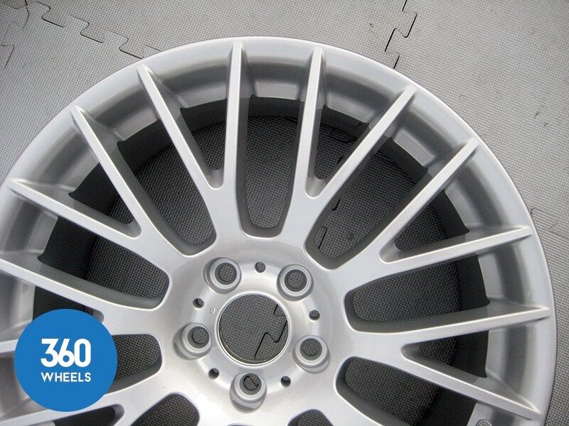 Genuine BMW 20" 312 Cross Spoke Rear Alloy Wheel 36116792595 - 1 Weld