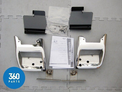 Genuine Land Rover Vogue Exhaust Pipe Chrome Styling Extension Kit LR059416