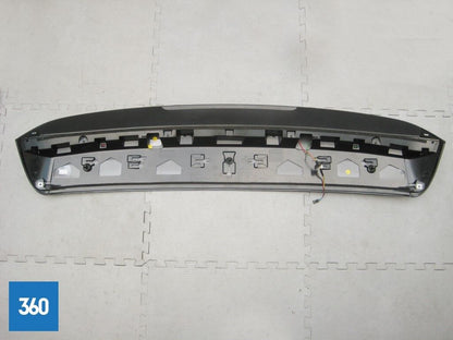 Genuine Bentley Bentayga Grey Anthracite Rear Roof Spoiler 36A827933