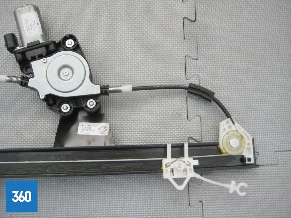 Genuine Fiat Doblo 263 Front Passenger Window Regulator N/S 51830870
