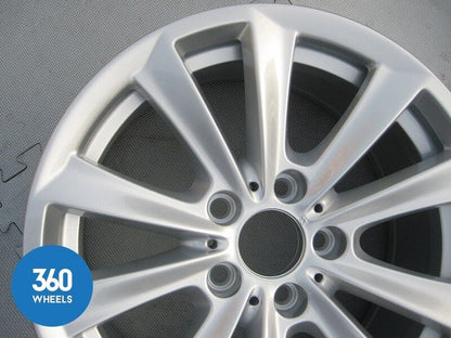Genuine BMW 17" 8J 10 V Spoke Alloy Wheel 36116780720