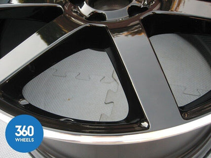 Genuine Mercedes C Class 18 7 Spoke AMG Alloy Wheel Black A2044019802