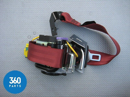 Genuine Bentley Continental GT GTC Near Side Rear Red Seat Belt 3W0857805ASFT