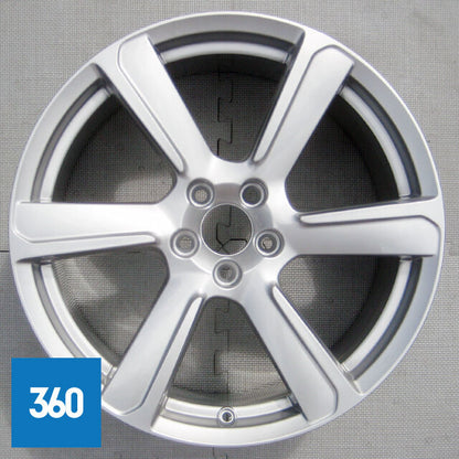 Genuine Volvo XC90 19" 8J 6 Spoke Turbine Silver Alloy Wheel 31423021 414513