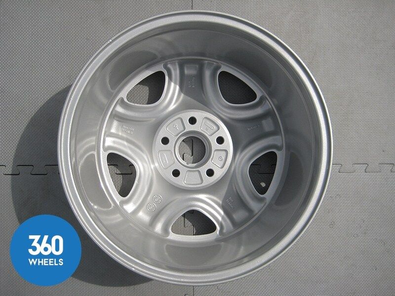 Genuine Bentley 17" 5 Spoke Arnage 5 Spoke Silver Alloy Wheel PD21424T