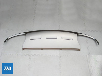 Genuine Bentley Bentayga W12 Rear Bumper Lower Diffuser 36A827206