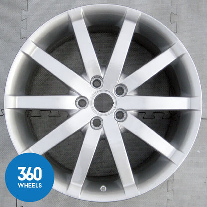 Genuine Aston Martin DB9 19 9.5J 10 Spoke Rear Alloy Wheel 9G43-1007-BC