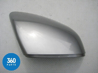 Genuine Bentley Bentayga RH N/S Hallmark Silver Wing Mirror Cover 36A857538