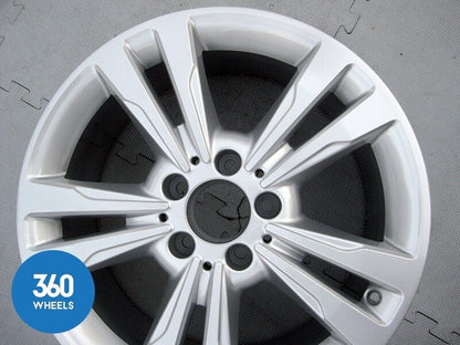 Genuine Mercedes Benz 17" E Class 5 Star Spoke Alloy Wheel A2124015602