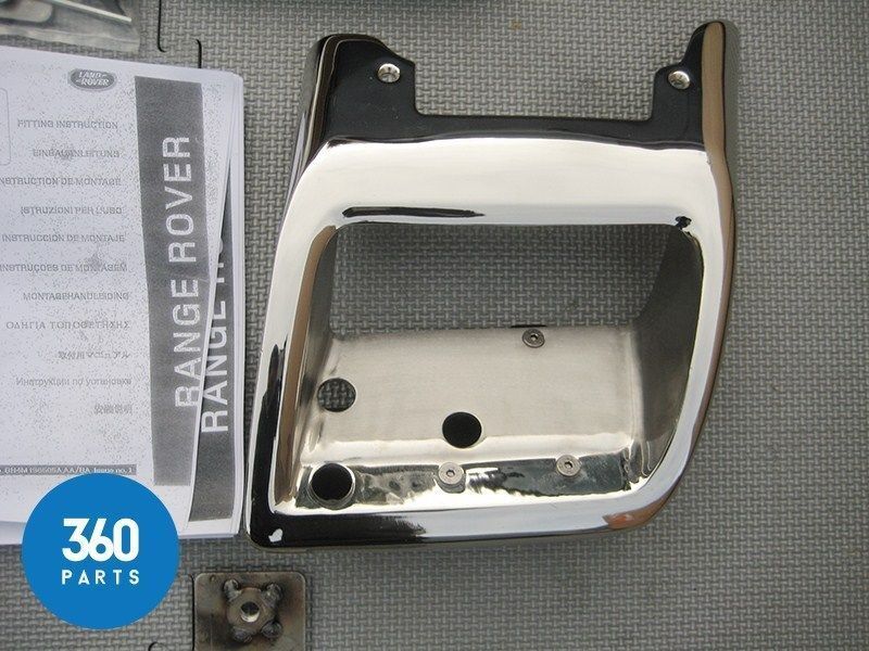 Genuine Land Rover Vogue Exhaust Pipe Chrome Styling Extension Kit LR059416