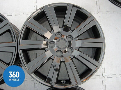 Genuine Land Rover Discovery 3 4 19" 10 Spoke Alloy Wheels Black LR032369