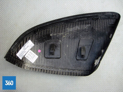 Genuine Bentley Bentayga RH OS Carbon Fibre Wing Mirror Cover 36A857538A