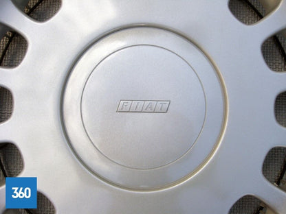 Genuine Fiat Multipla 15" Silver Wheel Trim Hub Cap 46544538