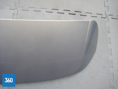 Genuine Bentley Bentayga Grey Silver Rear Roof Spoiler 36A827933