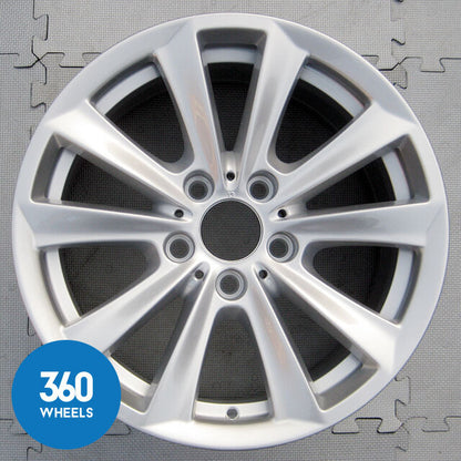 Genuine BMW 17" 8J 10 V Spoke Alloy Wheel 36116780720