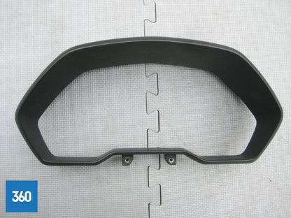 Genuine Lamborghini Aventador S LP740 Instrument Cluster Surround Trim 471857343