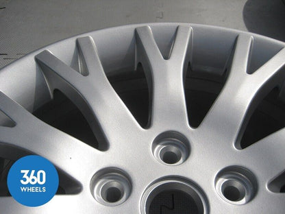Genuine Maserati Quattroporte 18" 8.5J QP Front Cross Spoke Alloy Wheel 237493