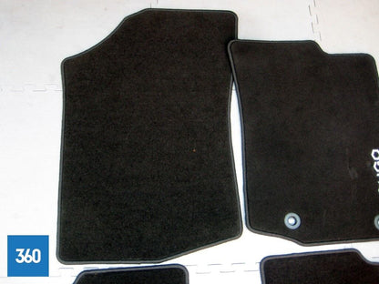 Genuine Toyota Aygo Carpet Floor Mats 2014-2017 Anthracite Pz410-90356-Fa