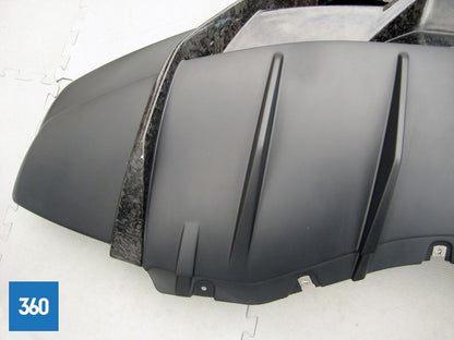 Genuine Lamborghini Huracan Performante Carbon Fibre Rear Bumper Diffuser 4T0807301AL