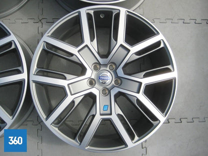 Genuine Volvo 21" XC60 Polestar Performance Alloy Wheel Set 31408013 31454842