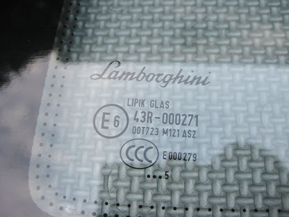 Genuine Lamborghini Aventador Fixed Front Right Hand Window Glass 470845116A