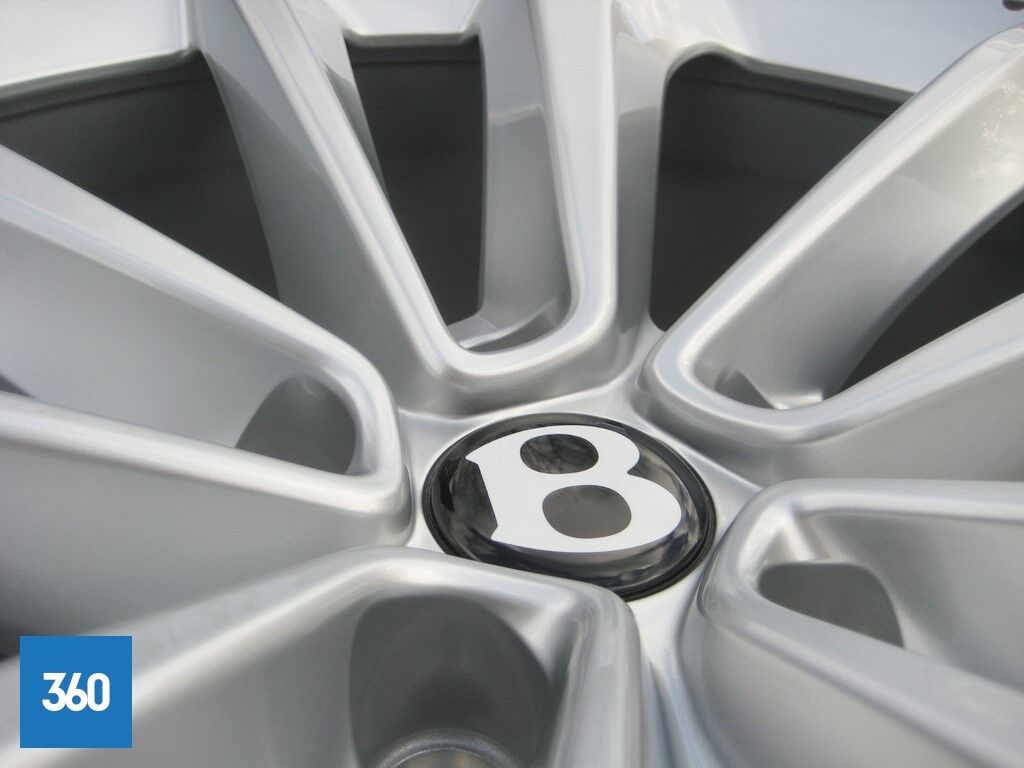 Genuine Bentley Bentayga 21" Silver 5 Twin Spoke Alloy Wheel 36A601025C