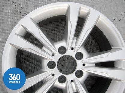 Genuine Mercedes Benz 17" E Class 5 Star Spoke Alloy Wheel A2124015602