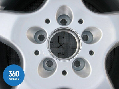 Genuine Mercedes ML W163 16" 6.5J 5 Spoke Alloy Wheel A1634010102