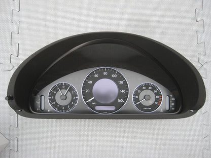 Genuine Mercedes CLK Instrument Cluster Speedo Clock Rev Counter A2095403211