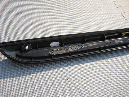 Genuine Bentley Bentayga Black Rear Left Aerodynamic Trim Spoiler 36A827205