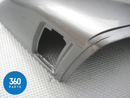 Genuine Bentley Bentayga RH N/S Hallmark Silver Wing Mirror Cover 36A857538