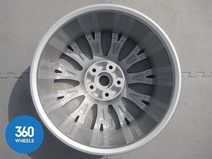 Genuine Maserati Quattroporte 18" 8.5J QP Front Cross Spoke Alloy Wheel 237493