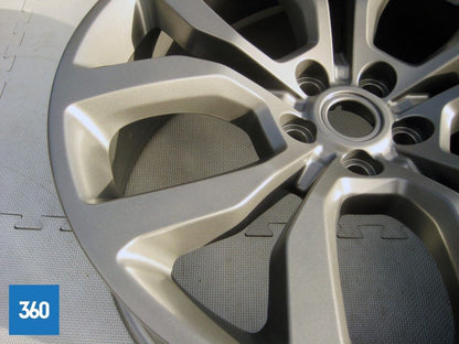 Genuine Range Rover Sport 21" 5 Split Spoke Alloy Wheel Satin Grey LR044840