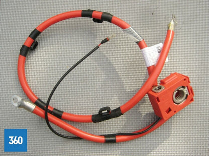 Genuine BMW 6 E63 E64 Series Positive Battery Cable Plus Pole 61129127780