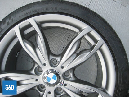 Genuine BMW 1 2 Series 135 235 140 240 18" M Sport 436 5 Spoke Front Alloy