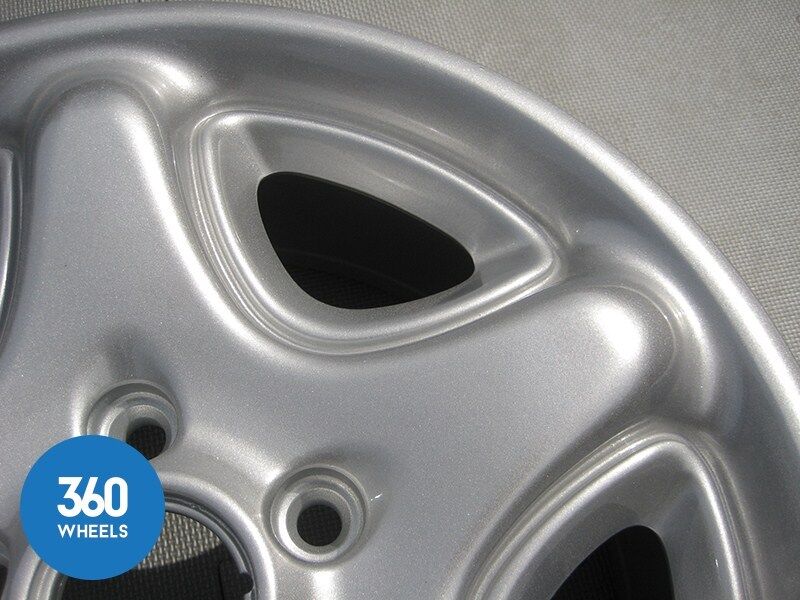 Genuine Bentley 17" 5 Spoke Arnage 5 Spoke Silver Alloy Wheel PD21424T